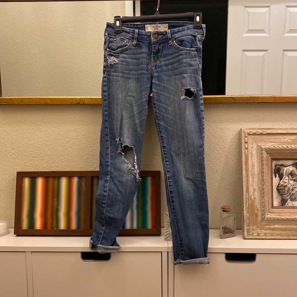 Vintage A&F jeans (size 00 / 24)